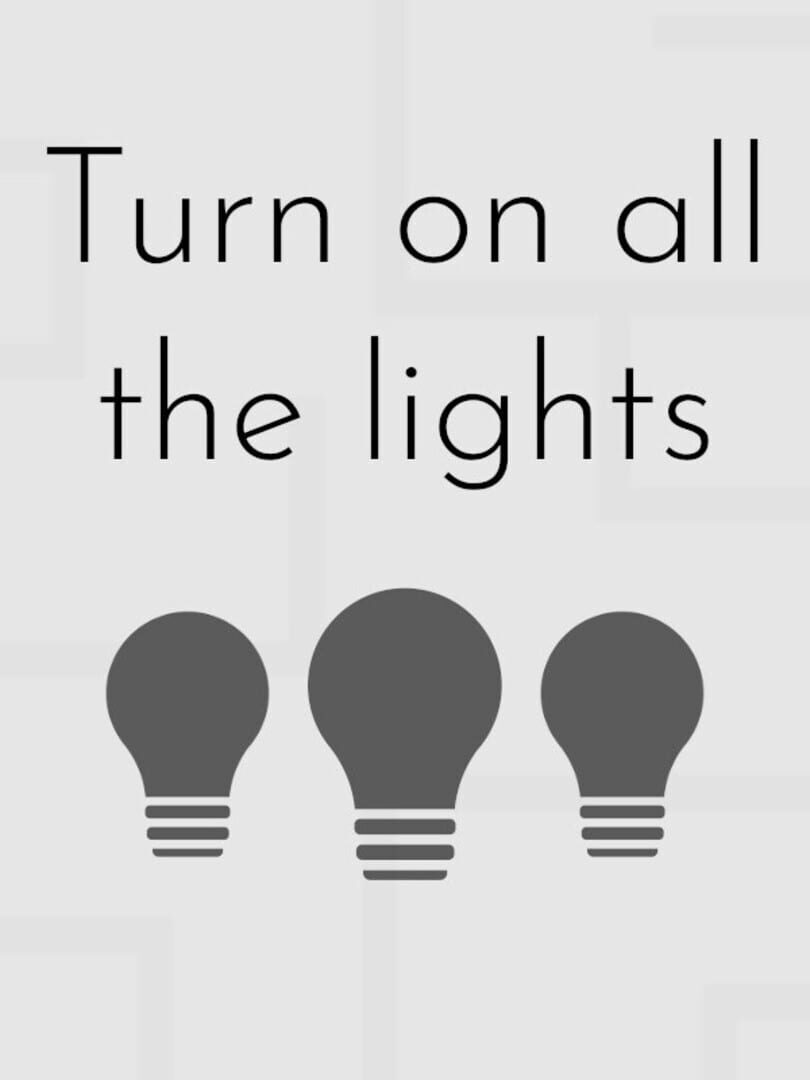 Cover image of Turn on All the Lights