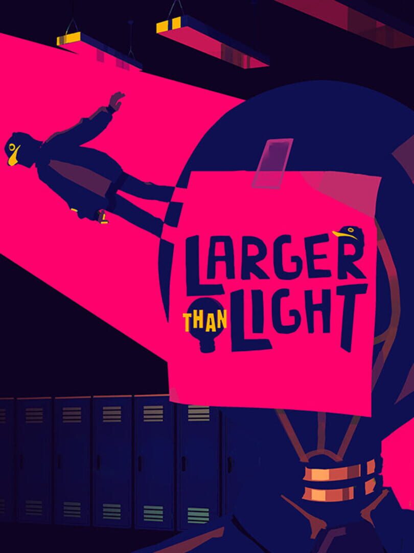 Cover image of Larger Than Light