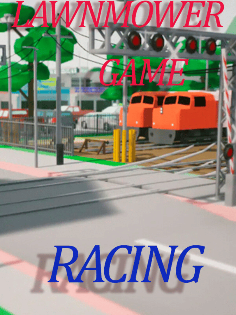 Lawnmower Game: Racing Cover