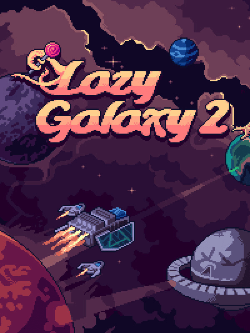 Lazy Galaxy 2 Cover