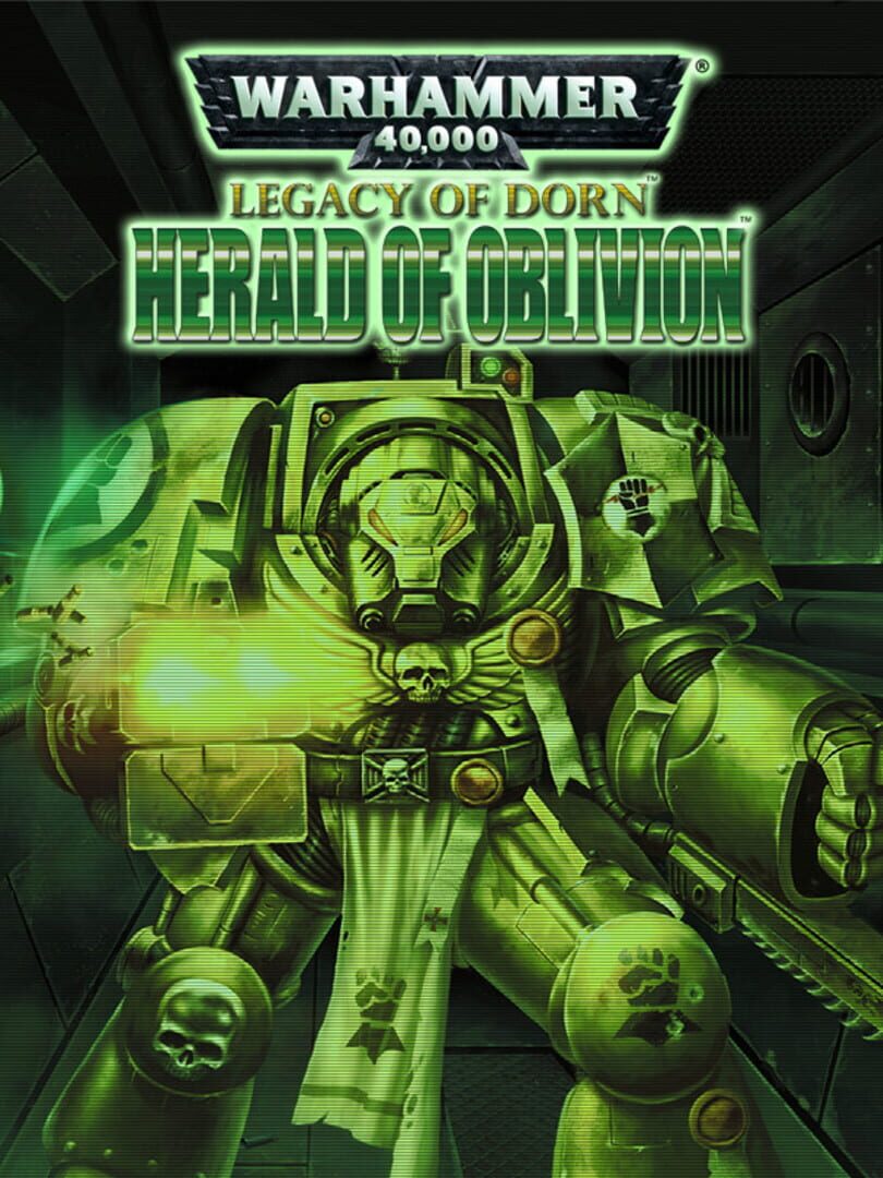 Legacy of Dorn: Herald of Oblivion