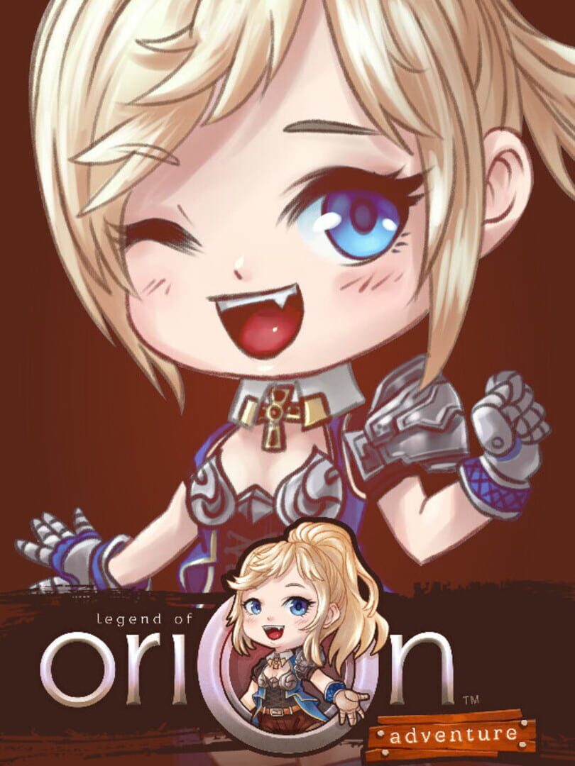 Cover image of Legend of Orion: Adventure