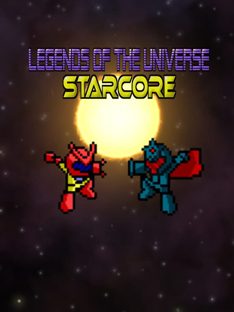 Legends of the Universe - StarCore (2016)