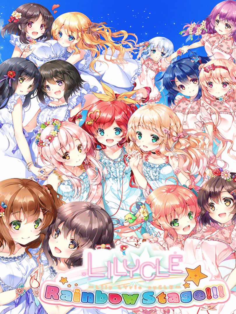 Lilycle Rainbow Stage!!! Cover