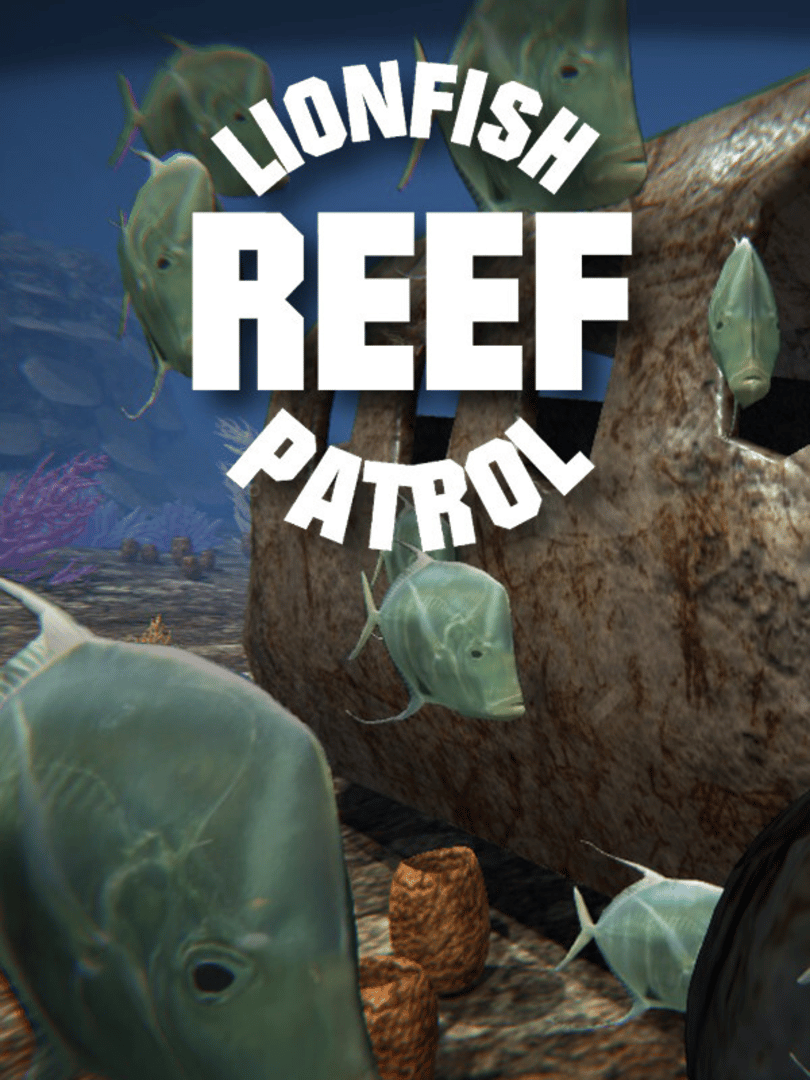 Lionfish Reef Patrol Cover