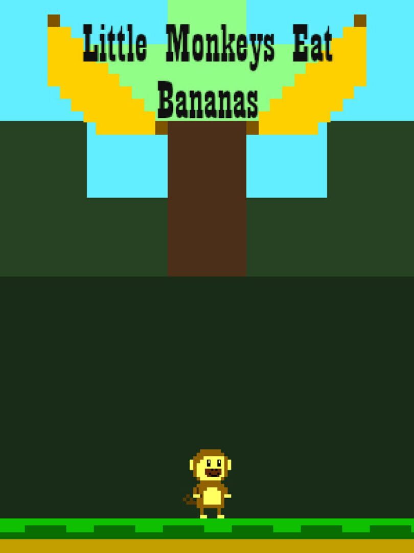 Little Monkeys Eat Bananas