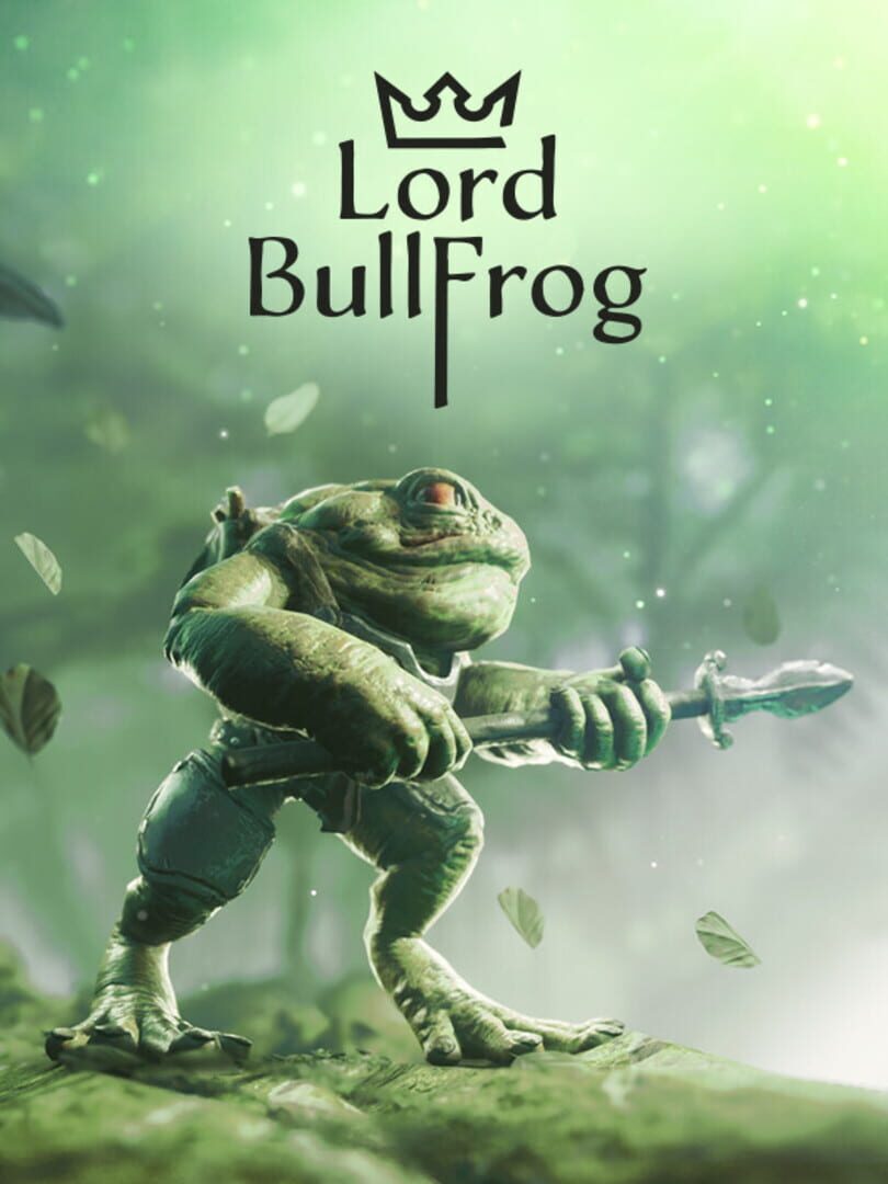 Cover image of Lord BullFrog