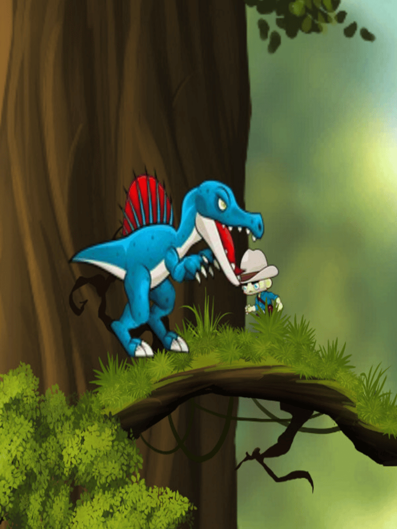 Lost with Dinosaurs Cover