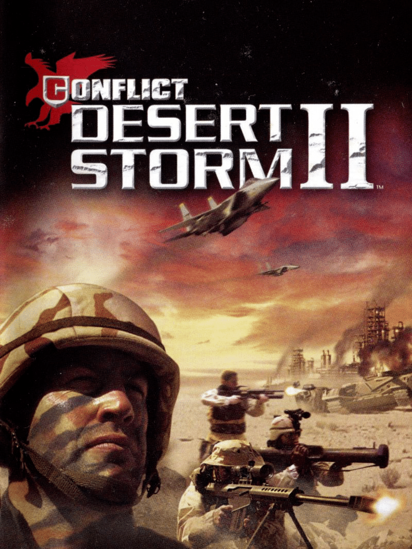 Conflict: Desert Storm II Cover