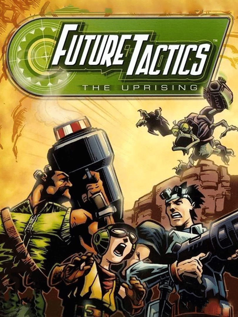 Future Tactics: The Uprising Cover