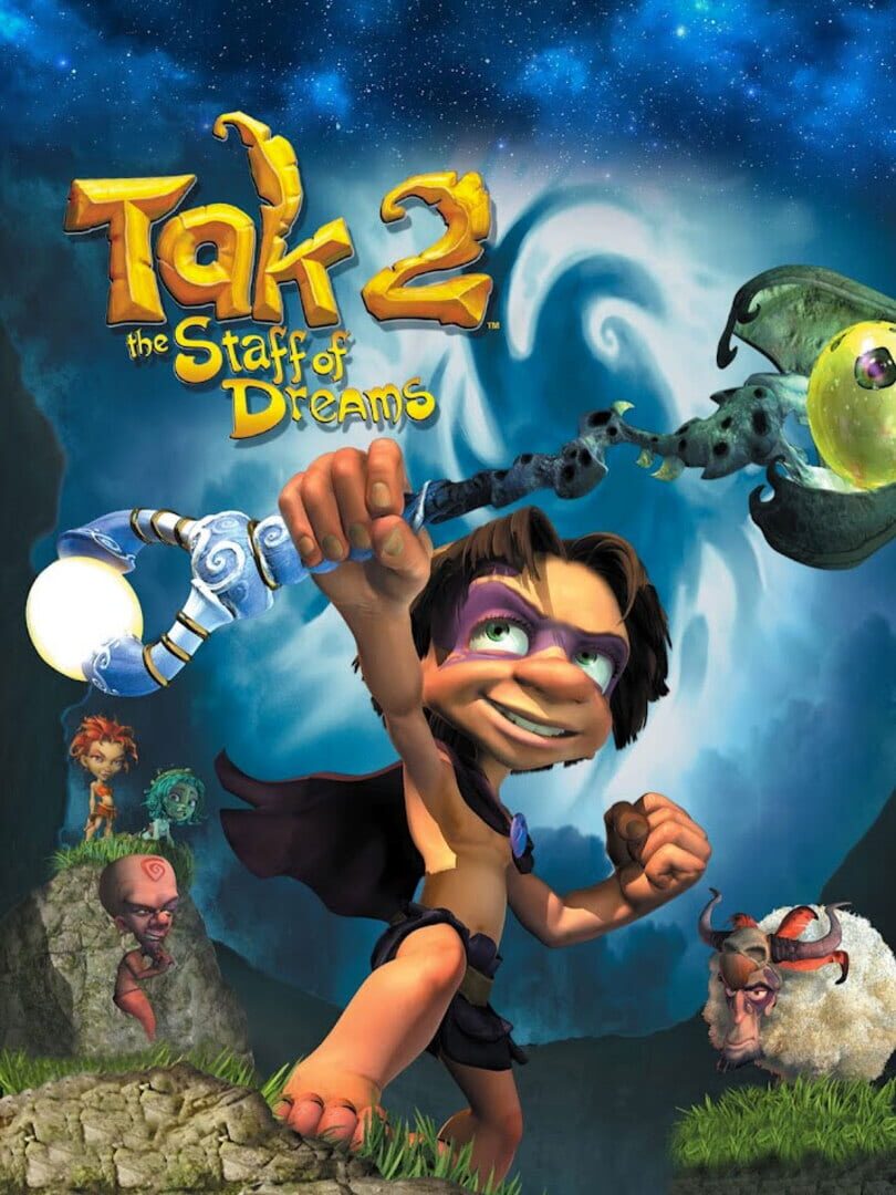 Tak 2: The Staff of Dreams (2004)