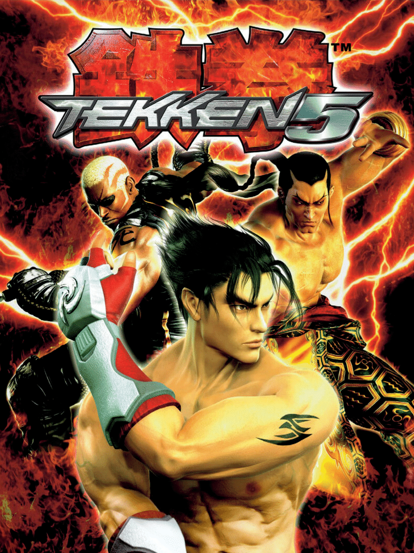 Tekken 5 Cover