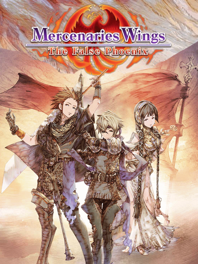 Mercenaries Wings: The False Phoenix Cover