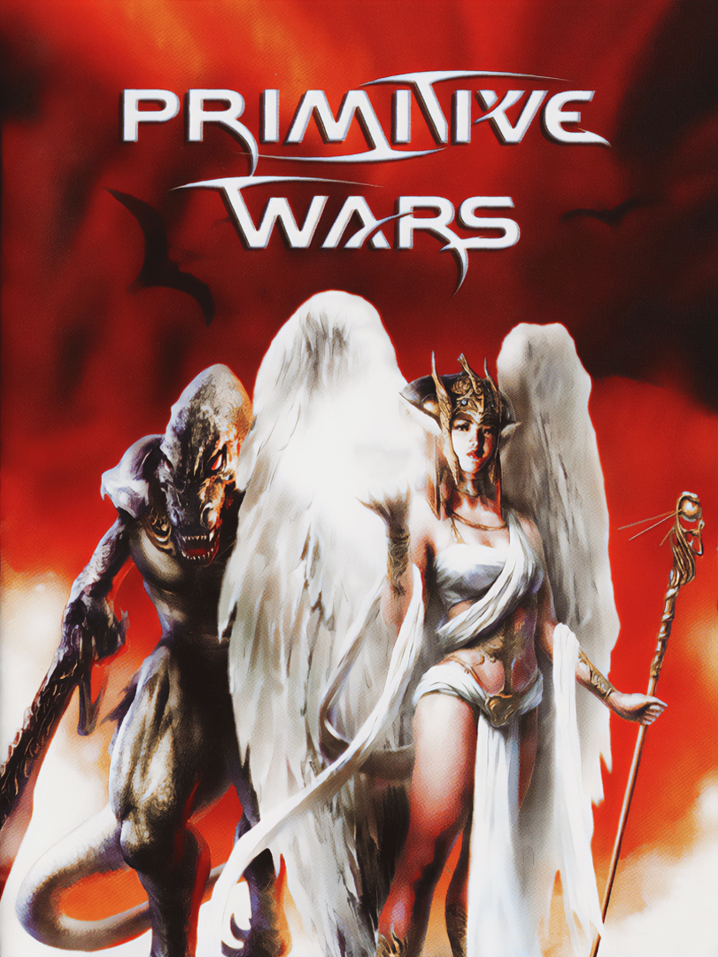 Primitive Wars Cover