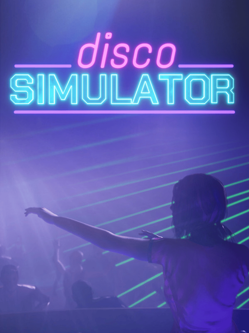 Disco Simulator Cover