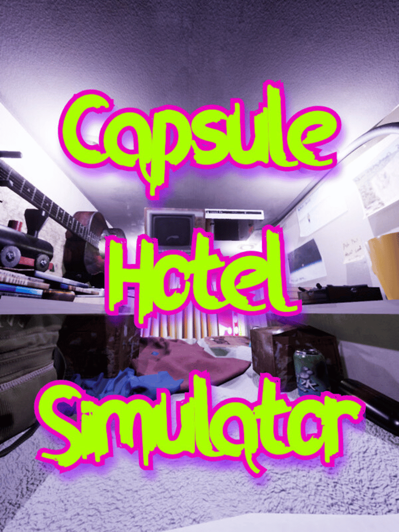 Capsule Hotel Simulator Cover