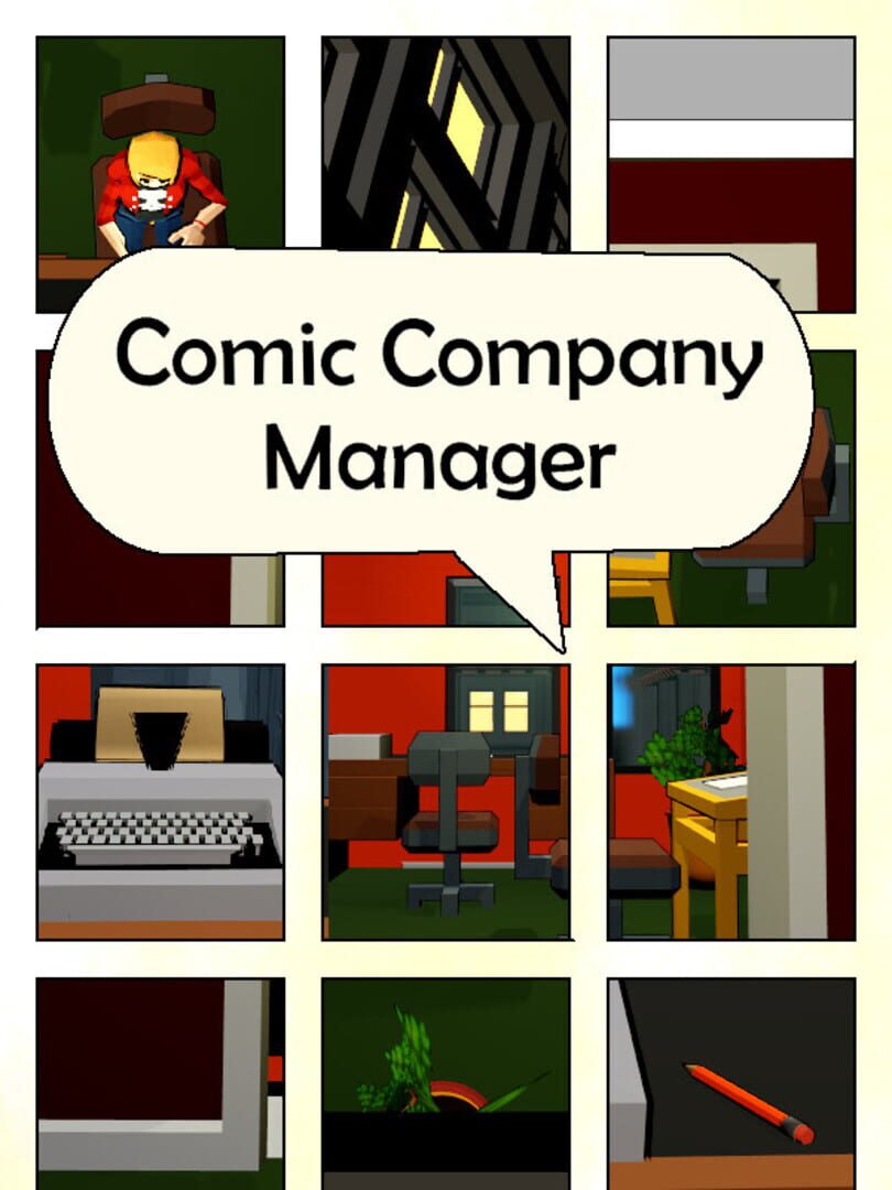 Comic Company Manager (2021)