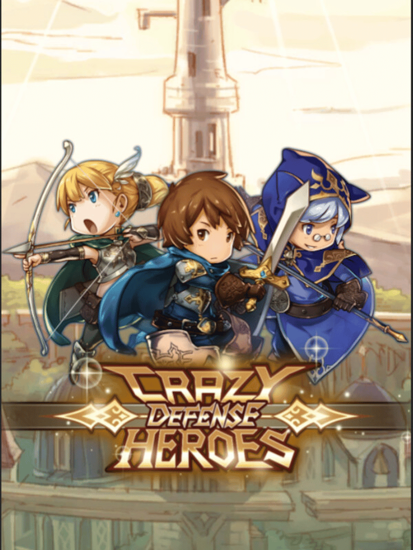 Crazy Defense Heroes Cover