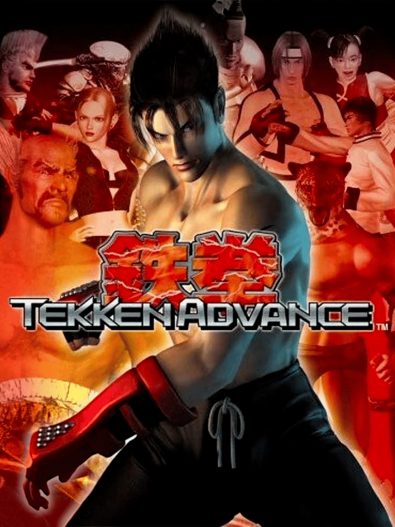 Tekken Advance Cover