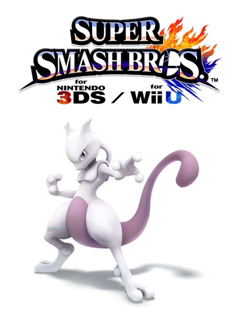 Super Smash Bros. for Wii U: Mewtwo