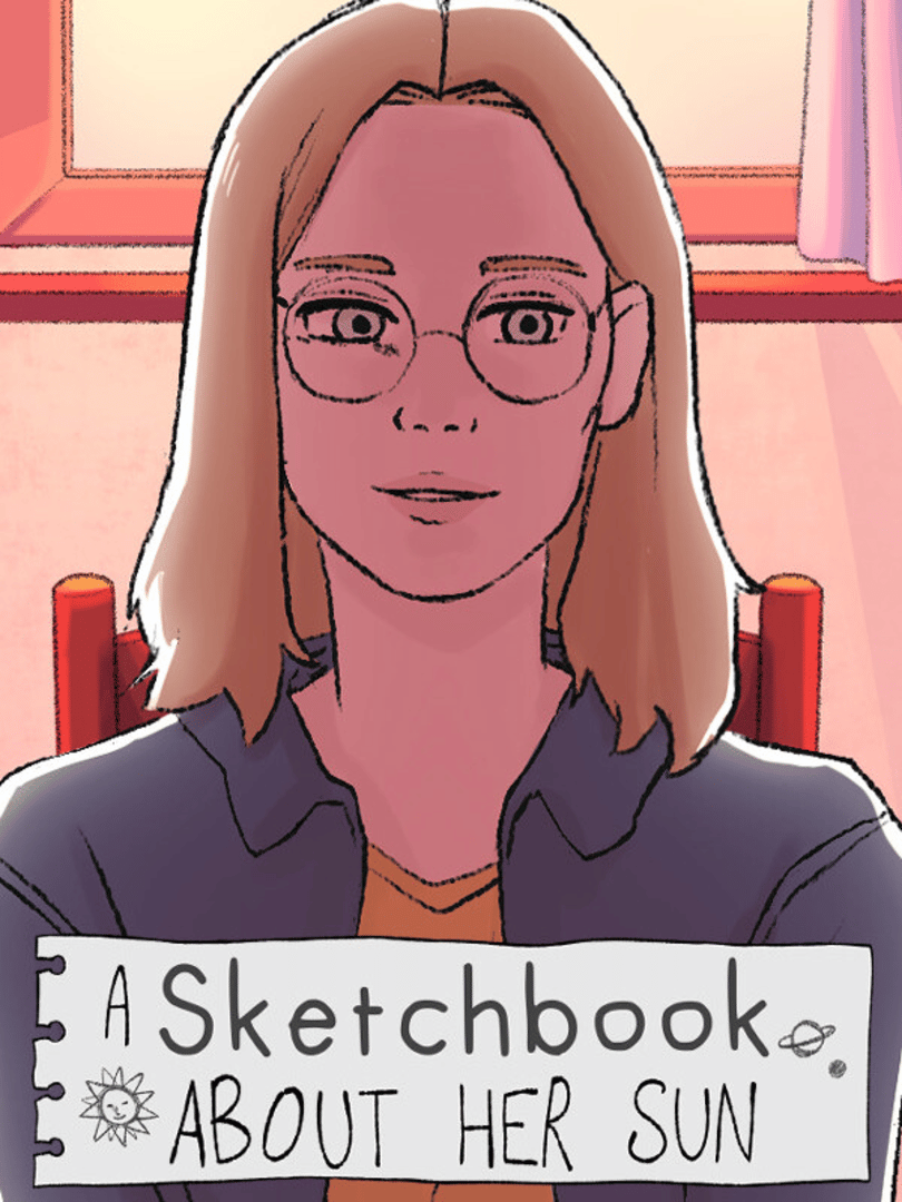 A Sketchbook About Her Sun Cover