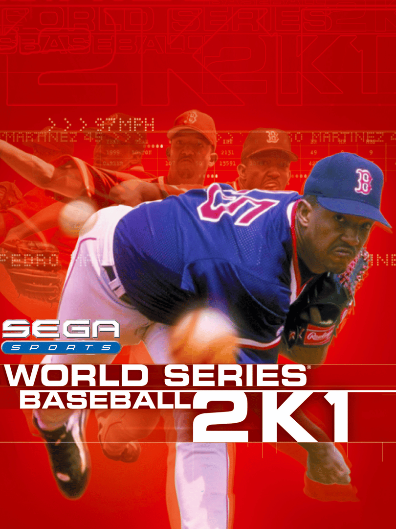 World Series Baseball 2K1 Cover