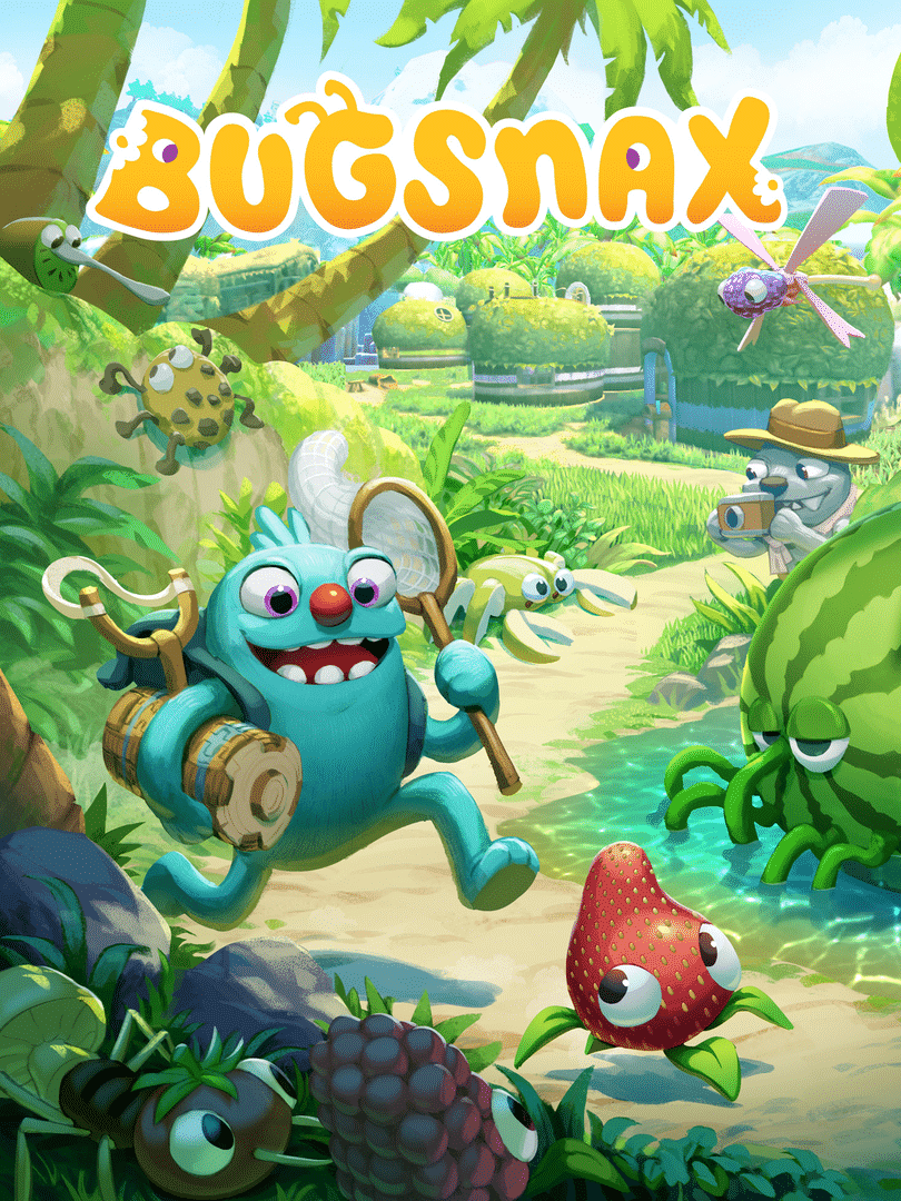 Bugsnax Cover