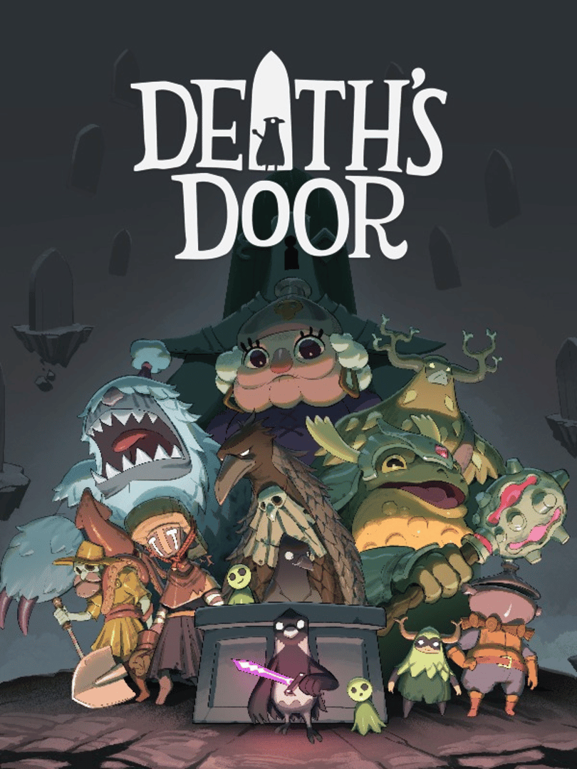 Death's Door Cover