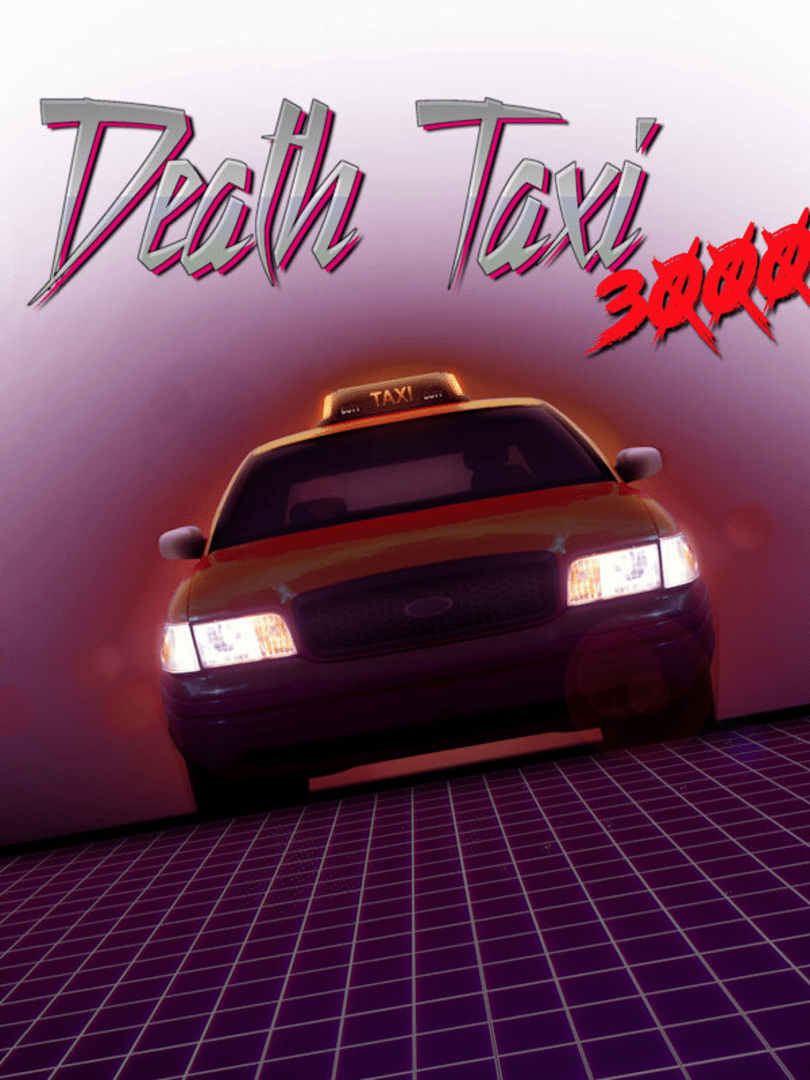 Death Taxi 3000 Cover