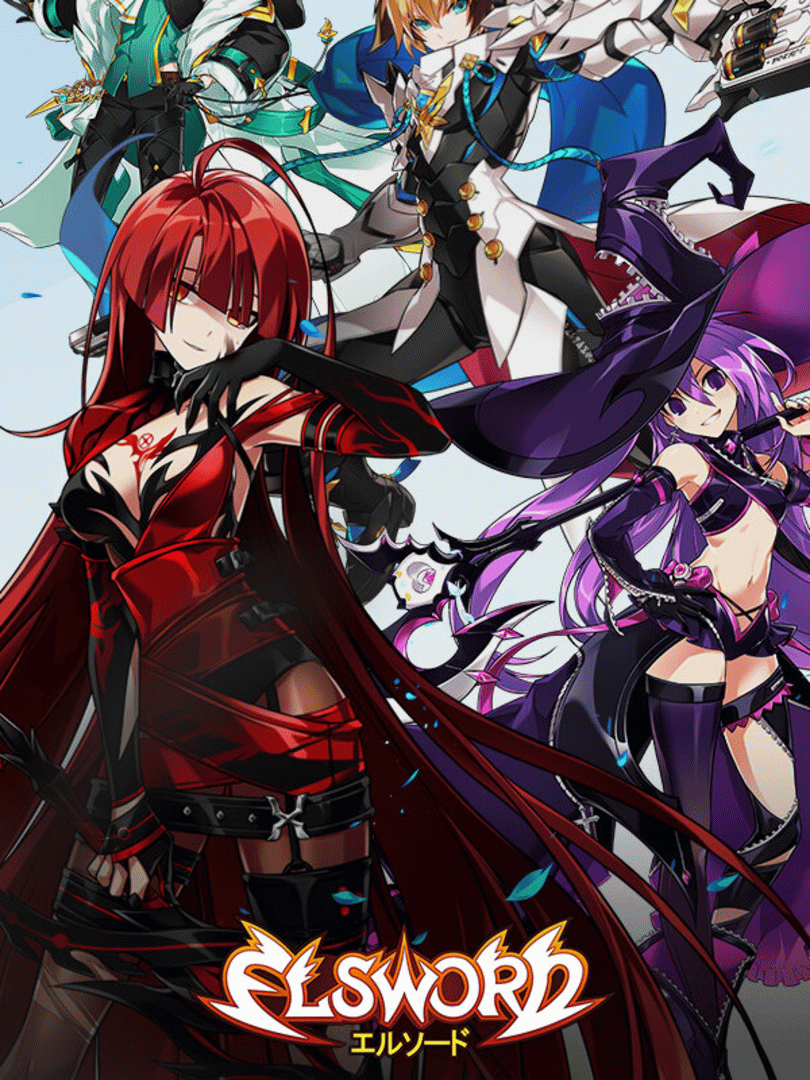 Elsword Cover
