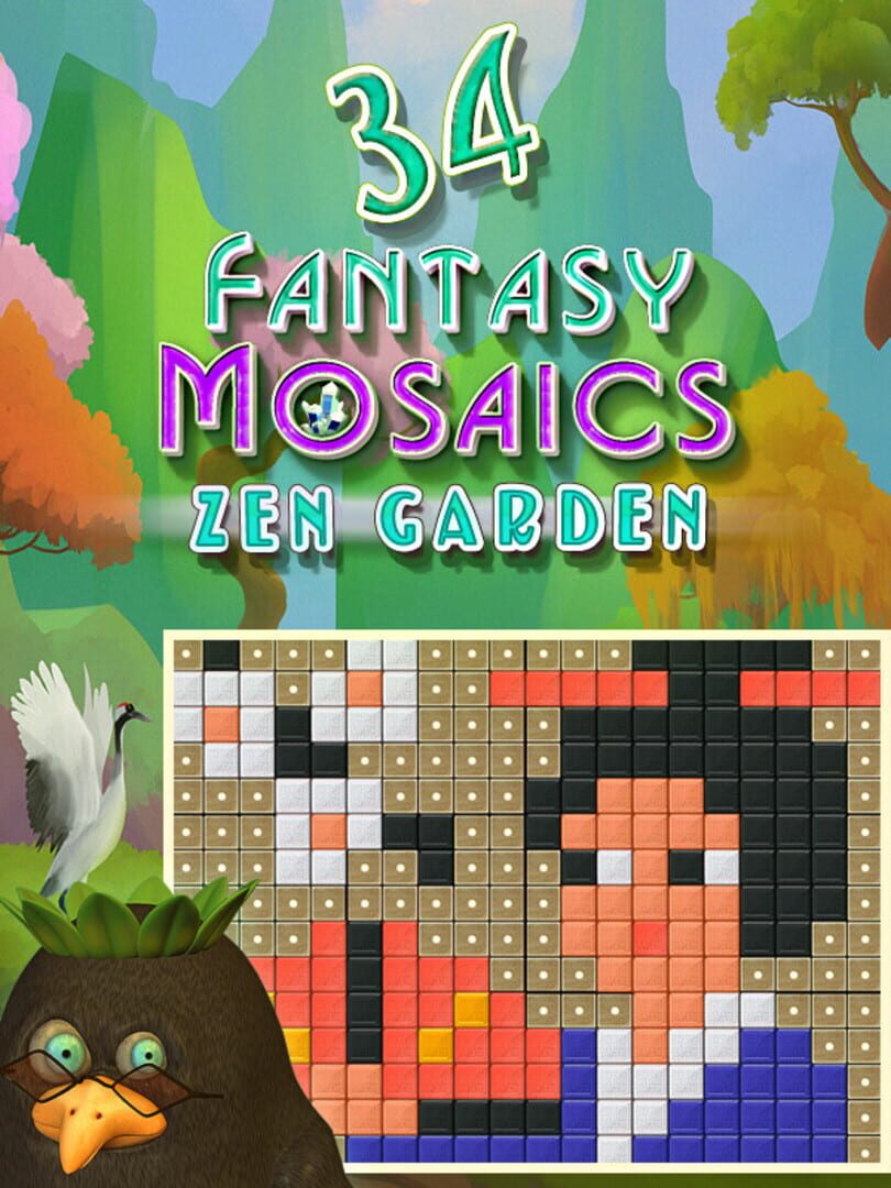 Fantasy Mosaics 34: Zen Garden