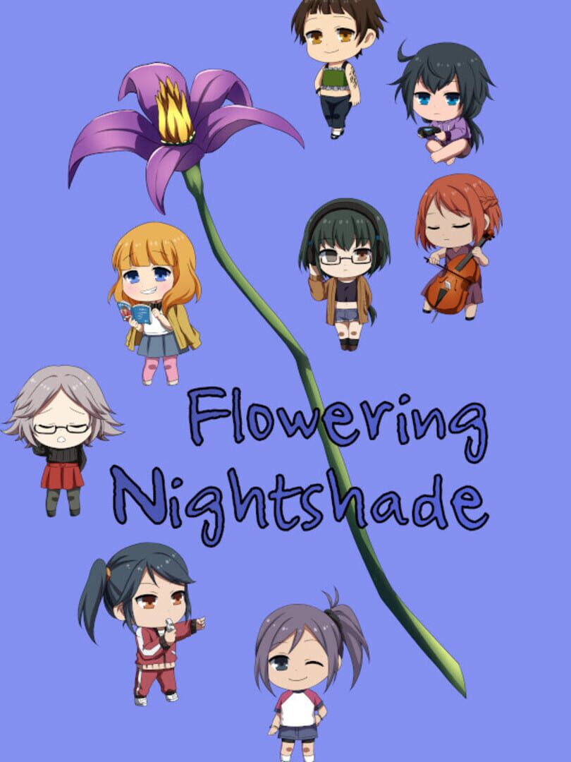 Flowering Nightshade (2021)