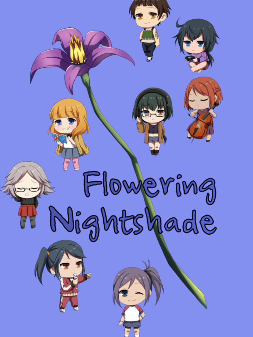 Flowering Nightshade Cover