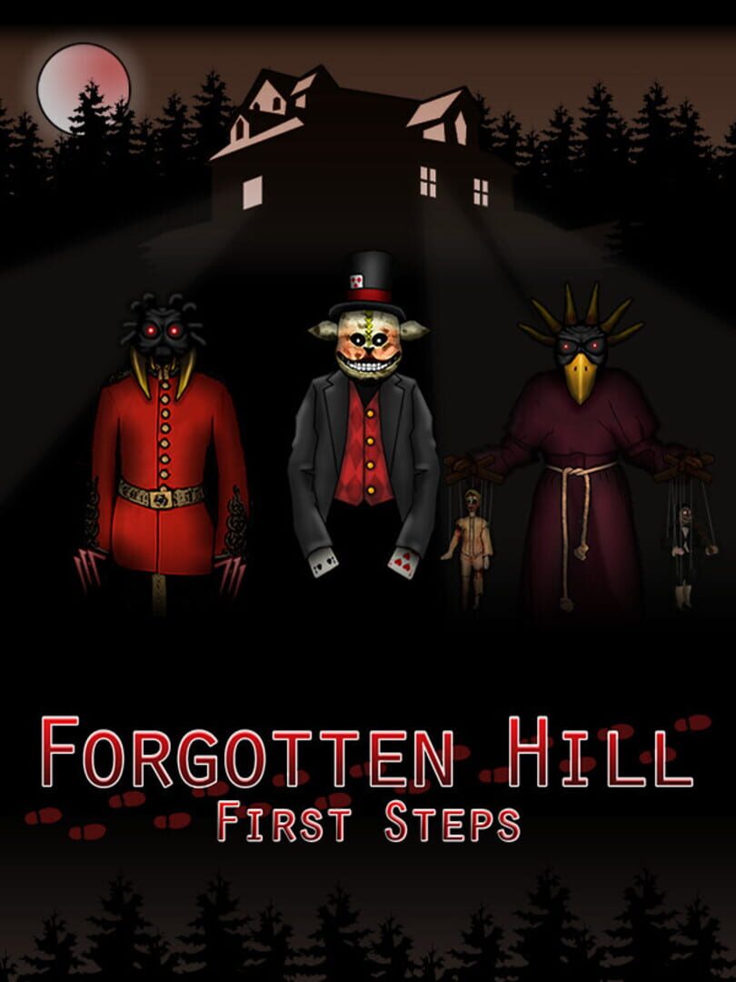 Forgotten hill first steps