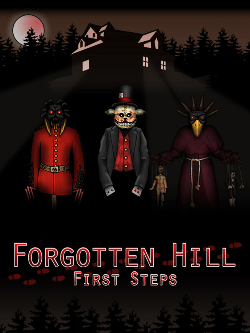 Forgotten Hill First Steps Cover