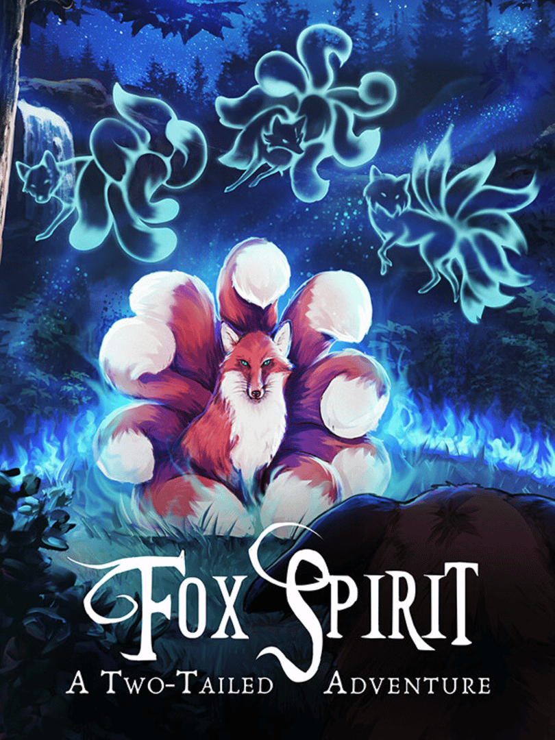 Fox Spirit: A Two-Tailed Adventure Cover