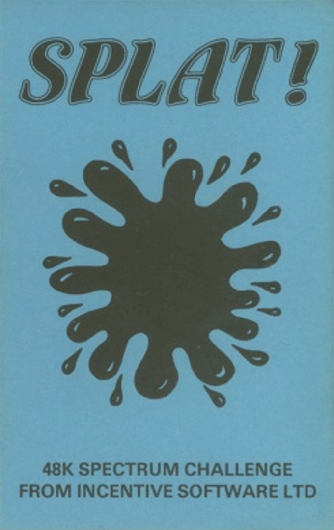Splat! Cover