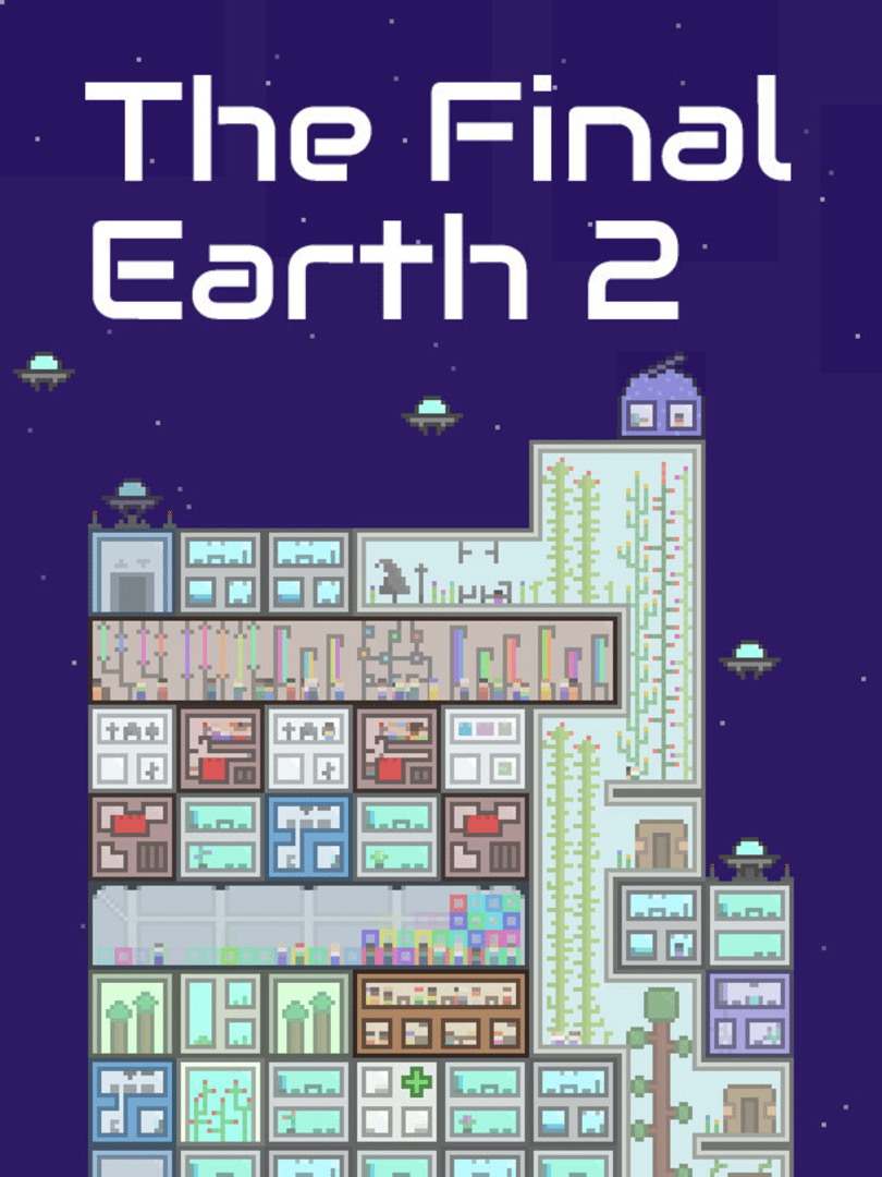 The Final Earth 2 Cover