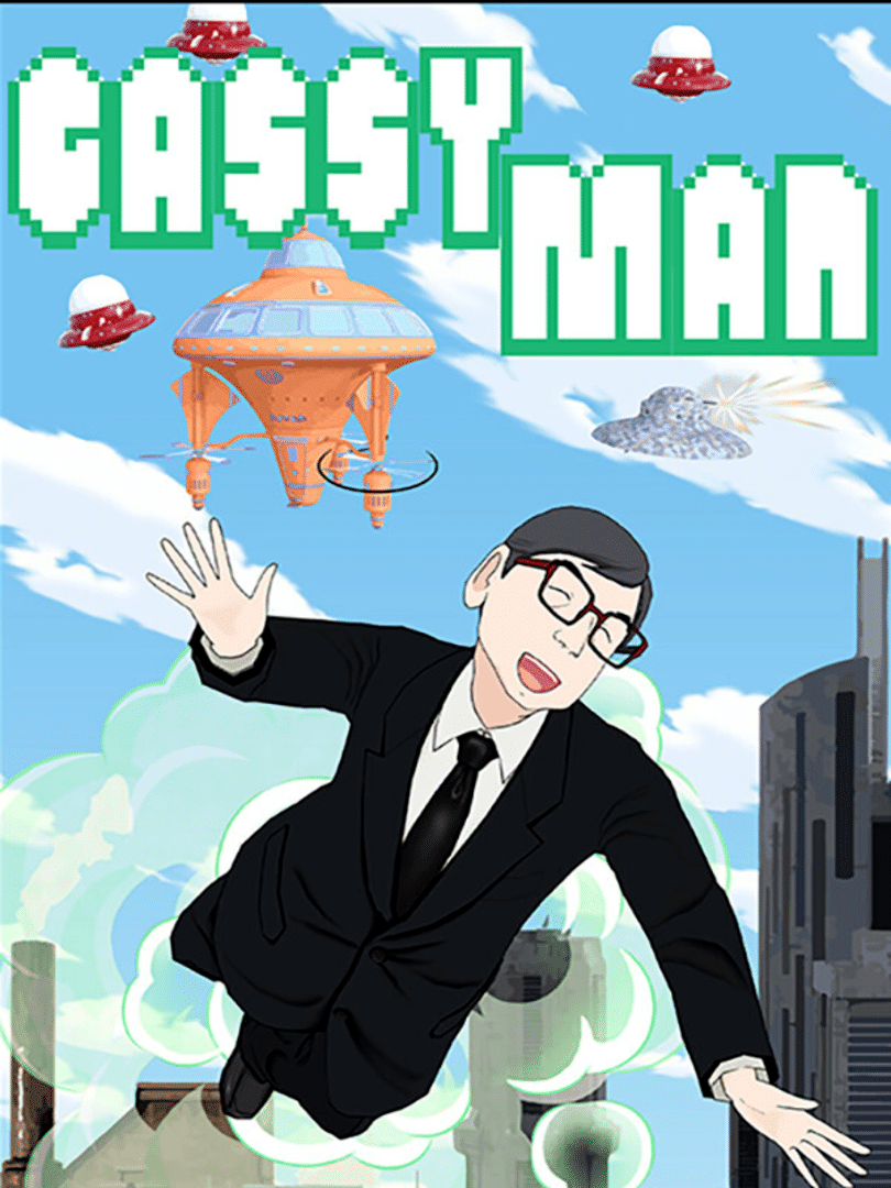 Gassy Man Cover