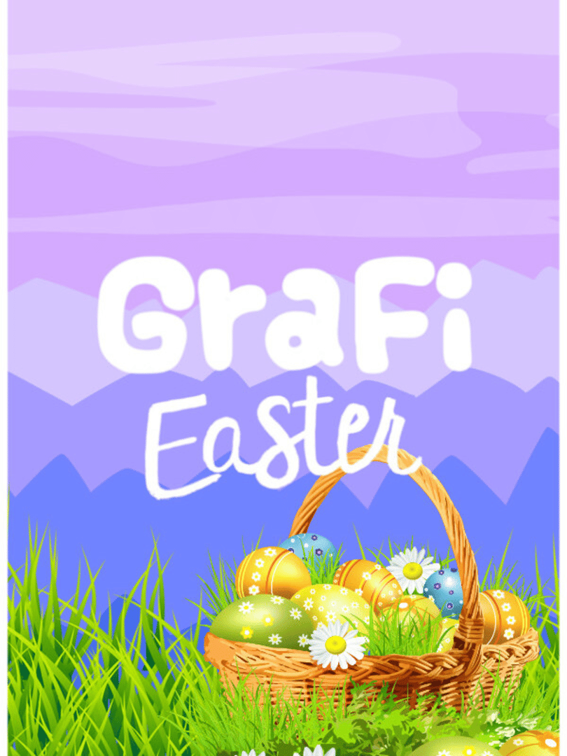 GraFi Easter Cover