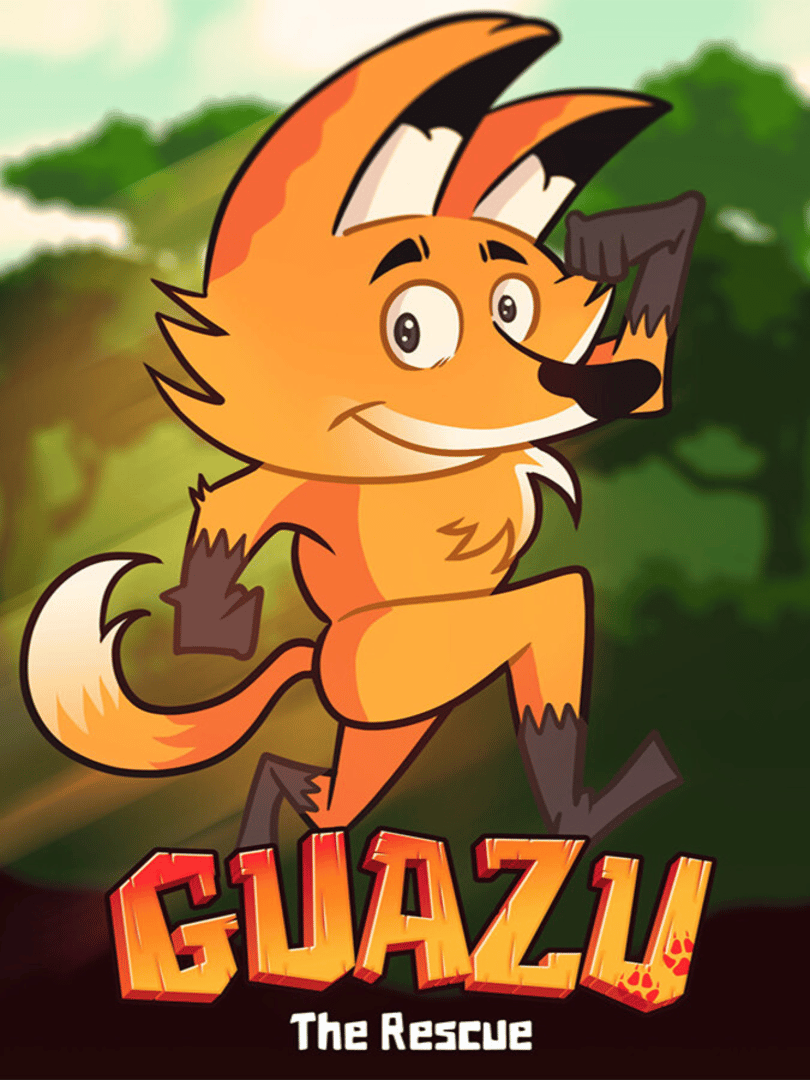 Guazu: The Rescue Cover