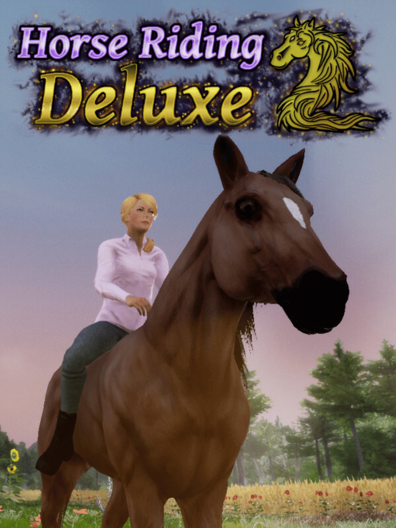 Horse Riding Deluxe 2 Cover
