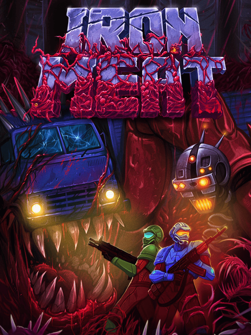 Iron Meat Cover