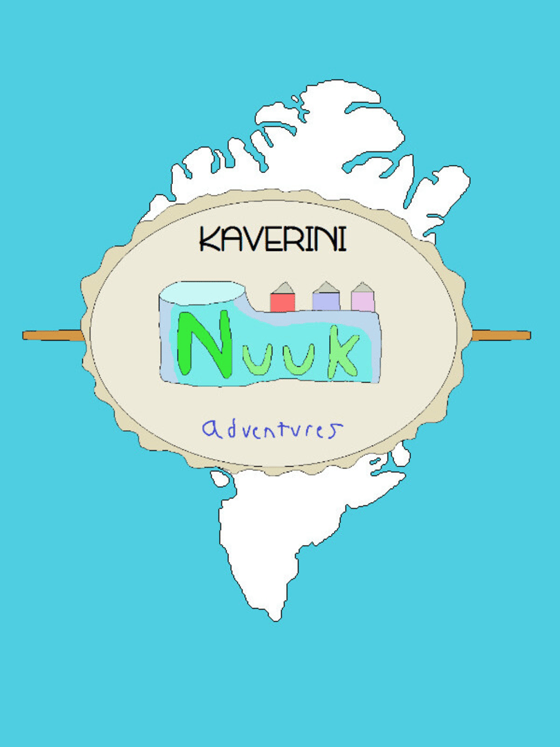 Kaverini Nuuk Adventures Cover