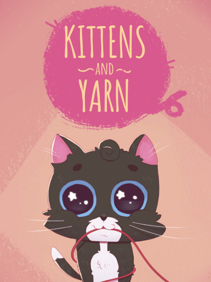 Kittens and Yarn Cover