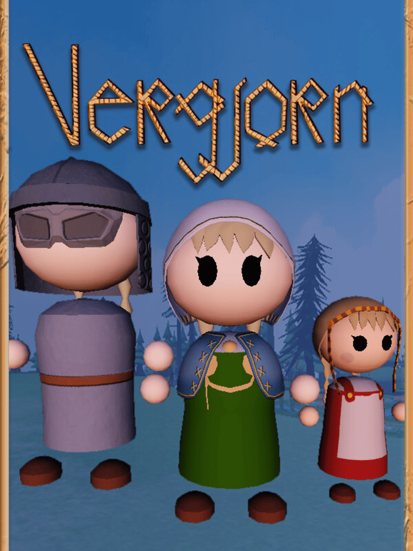 Vergjorn Cover