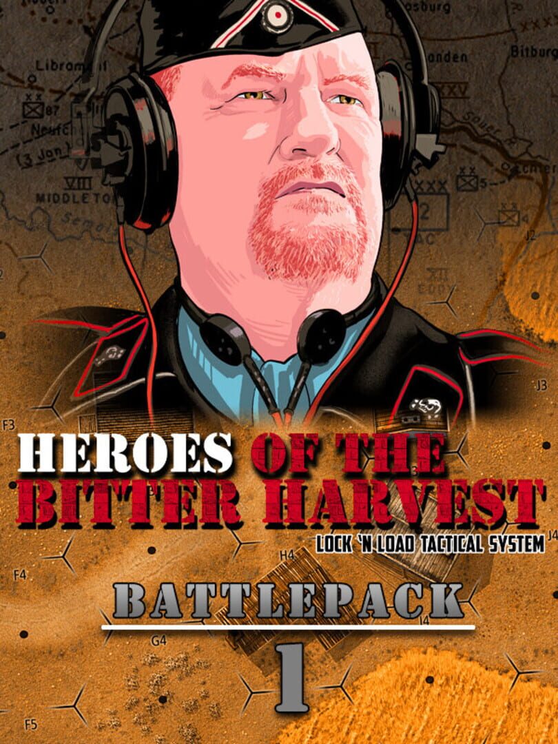 Lock 'n Load Tactical Digital: Heroes of the Bitter Harvest - Battlepack 1 cover art