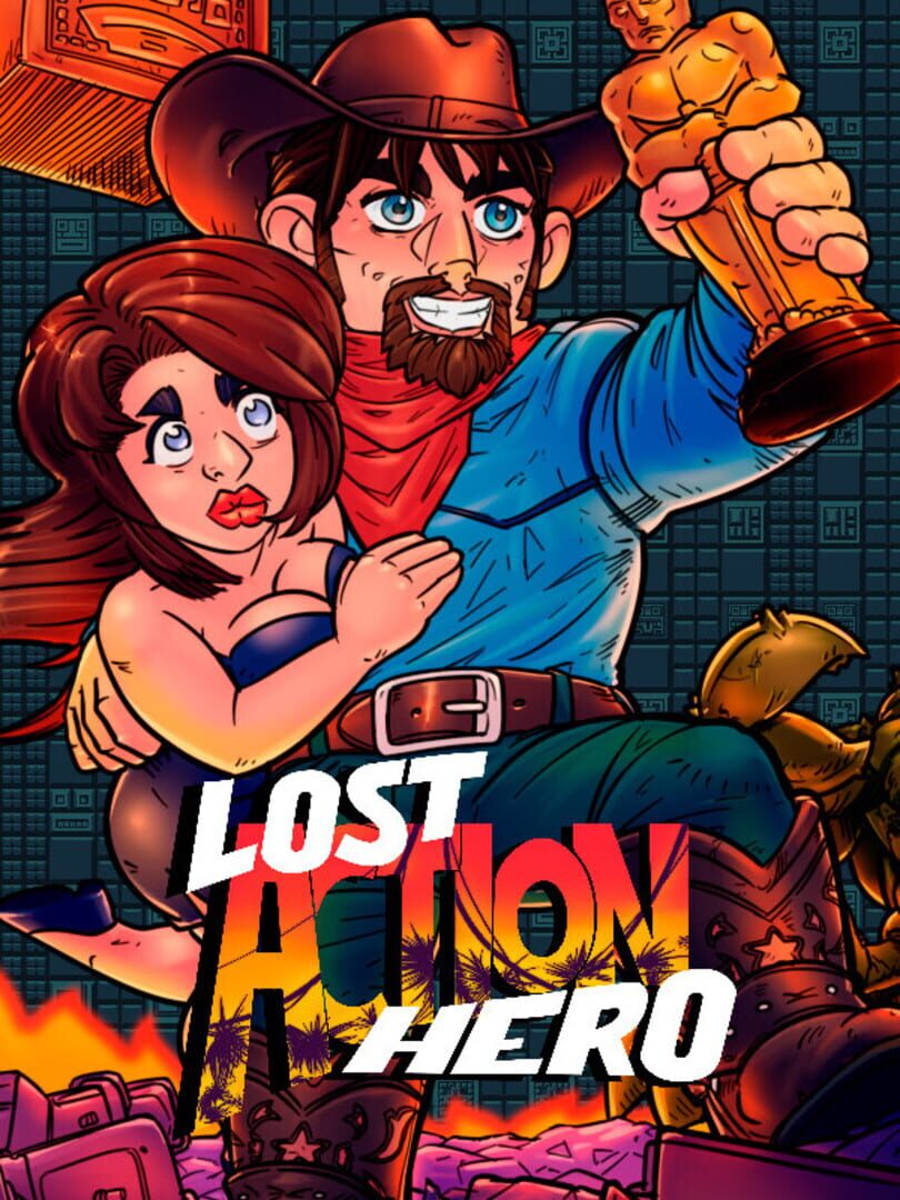 Cover image of Lost Action Hero