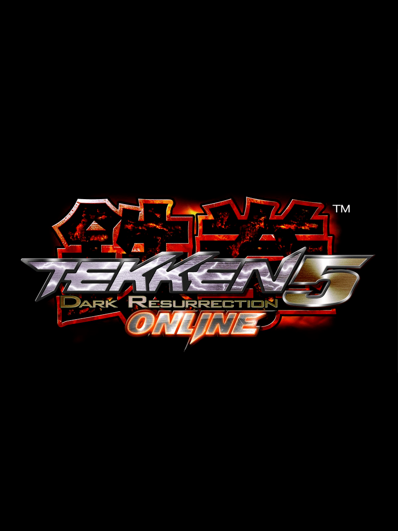 Tekken 5: Dark Resurrection Online Cover