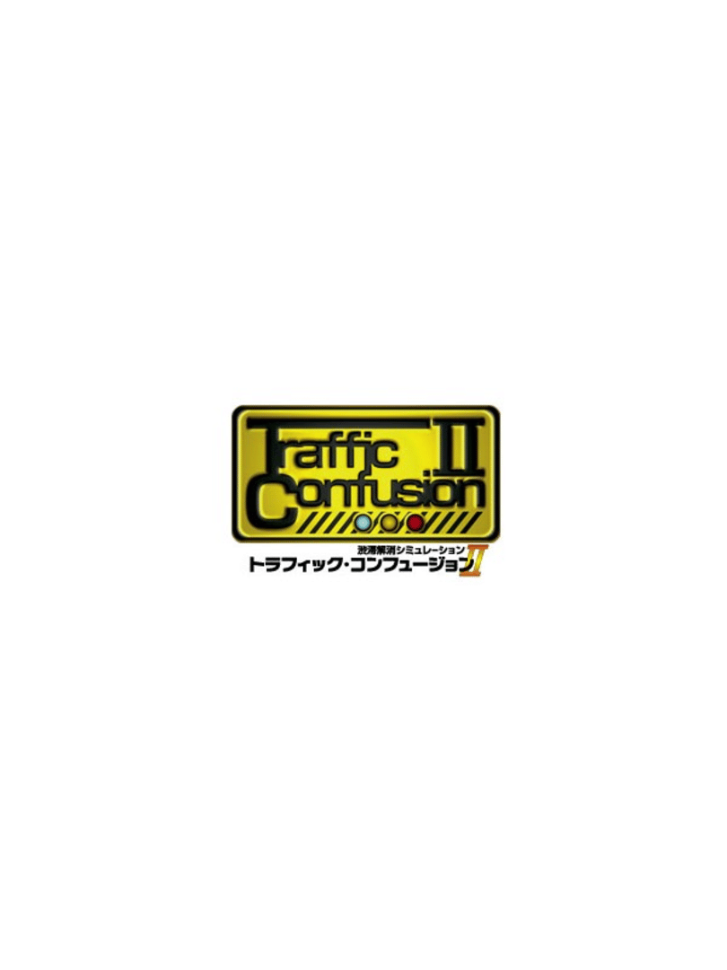 Traffic Confusion II Cover